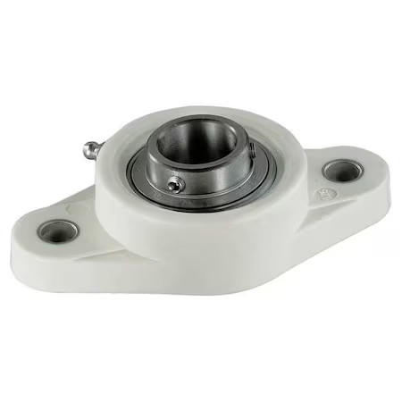 Ntn Sucnfl204 2 Holes, Rhombus Housing, 2 Bolt Flange Bearing, Radial Ball, 20