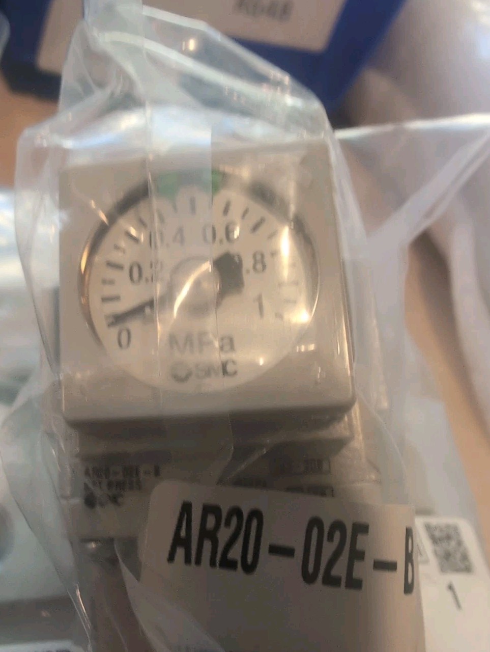 Lot Of 10ea SMC AR20-02E-B regulator modular Air Flow Mass