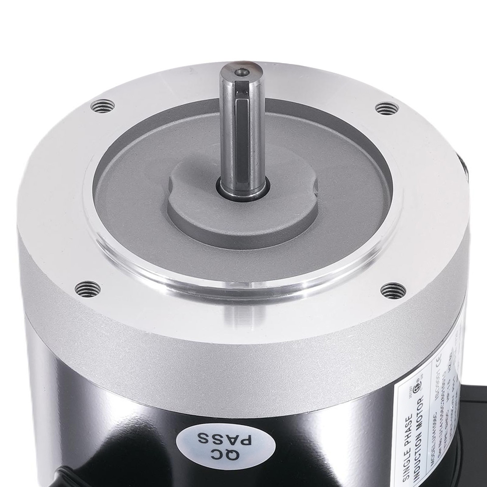 1.5HP Electric Motor 1725RPM AC115V/230V 56 Frame 1-Phase 5/8″ Keyed Shaft