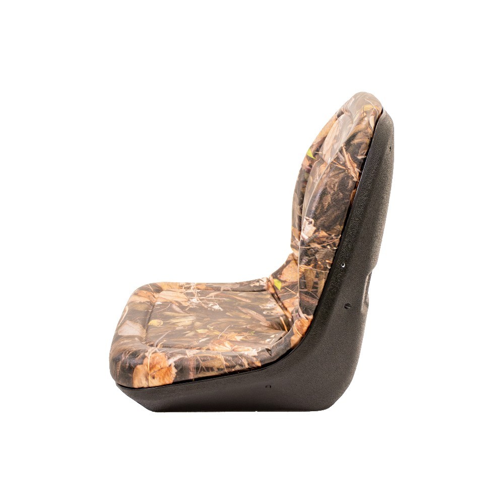 Uni Pro Bucket Seat – Vinyl Camo – Replaces Gravely 00367800, 01598400, 01599200
