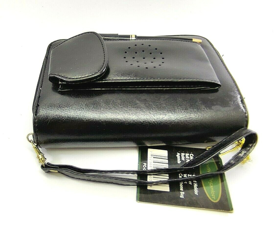 Organizer With Computer Cellular Bag Purse Phone Cards Projects NOS 2004
