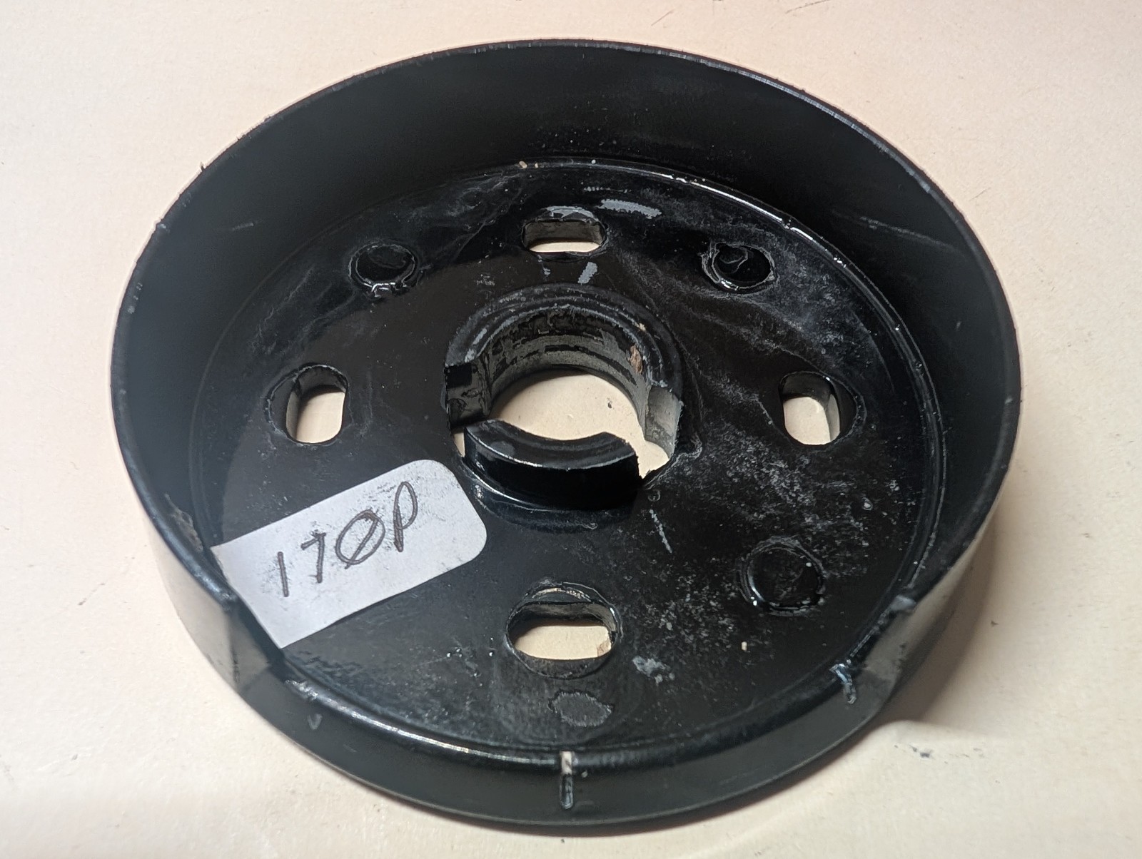 unknow combination lock dial gard -170