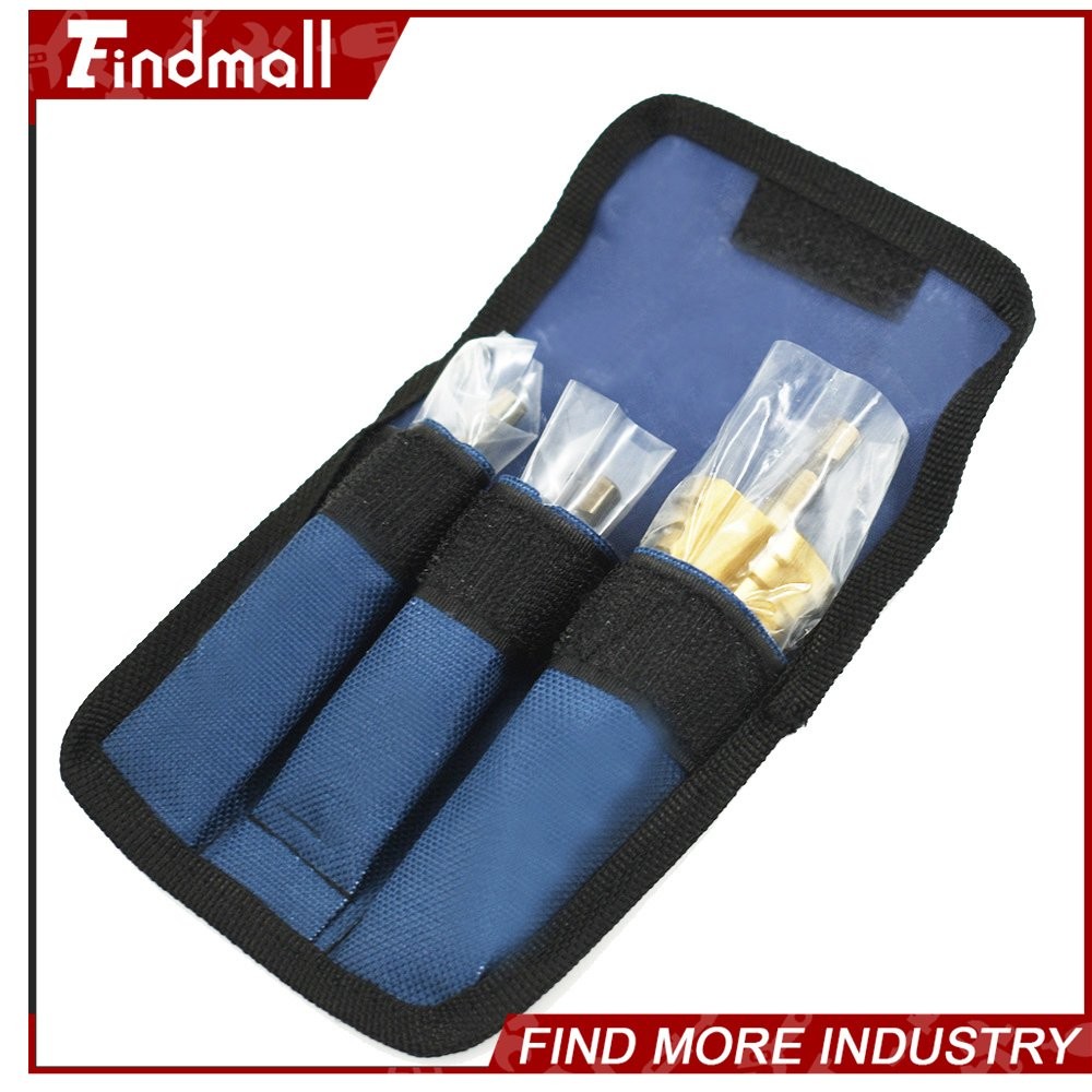 Findmall 3 Pcs 4-12/20/32mm Large HSS Steel Step Cone Drill Bit Set Hole Cutter