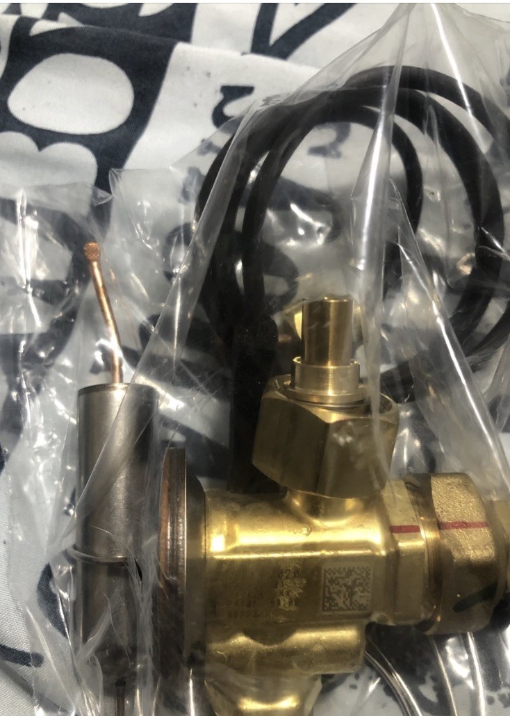 Amana-Goodman 0151R00209S Thermal Expansion Valve 2 Ton Fixed Adj Valve R-410A