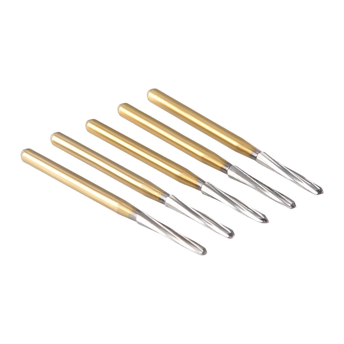 Dental Endodontic ENDO Tungsten Carbide Burs FG Round Bur High Speed 21/25/28mm
