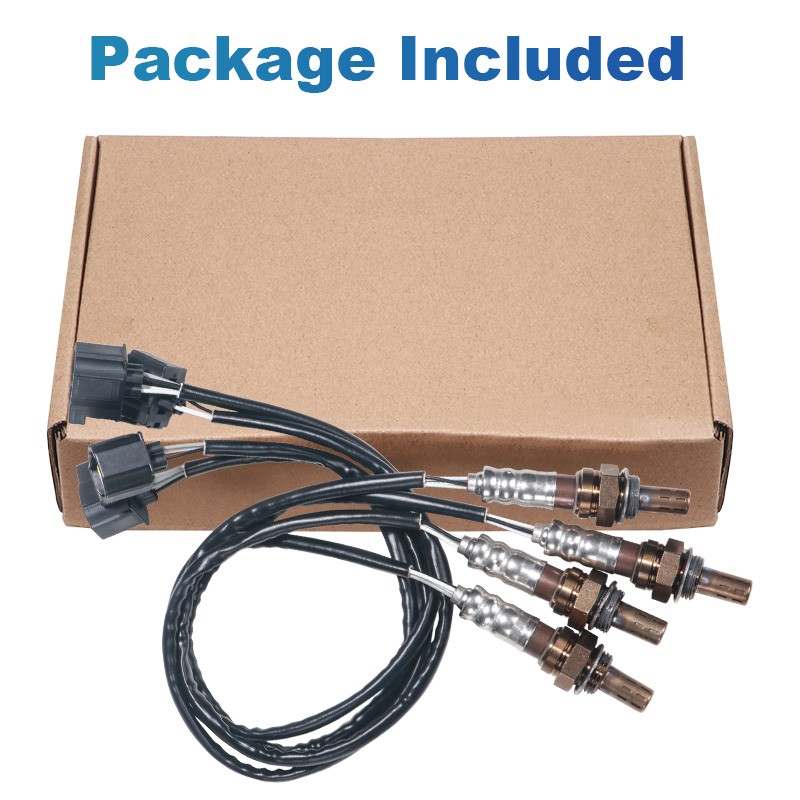 4x Oxygen Sensor for For Ram 1500 3.7L V6 2011-12 4.7L V8 2011-13 5.7L V8 2011