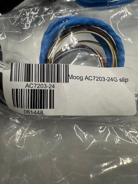 Moog AC7203-24G Ethernet Capsule Slip Ring