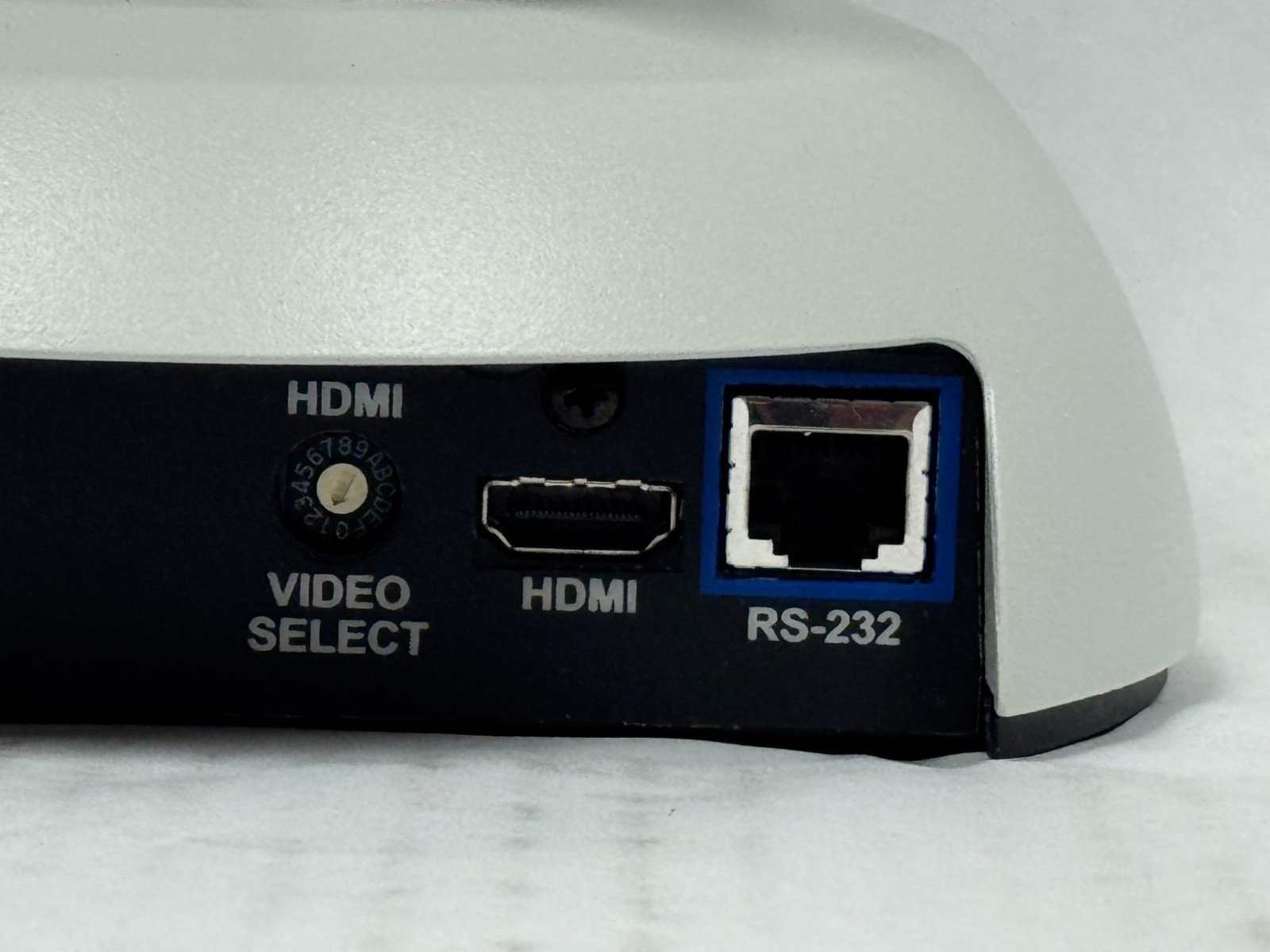 Vaddio Roboshot 20 UHD-W Ultra High Definition PTZ Camera W/ Bridge Assembly