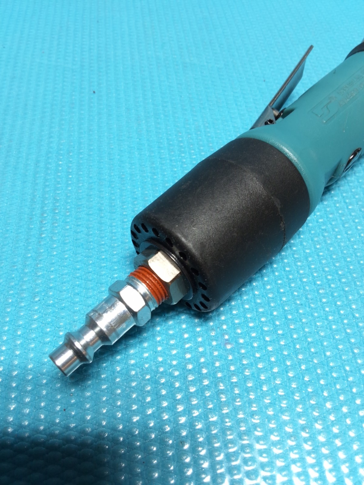 Dynabrade 50000 Angle Grinder 12000 RPM. – 1/4 collet.