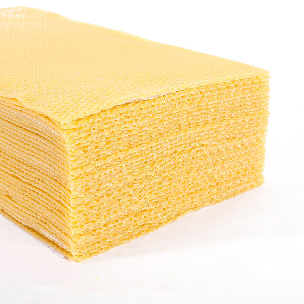 Bee Hive Foundation Honey Hive Equipment Deep House Nest Honeycomb Wax Frame