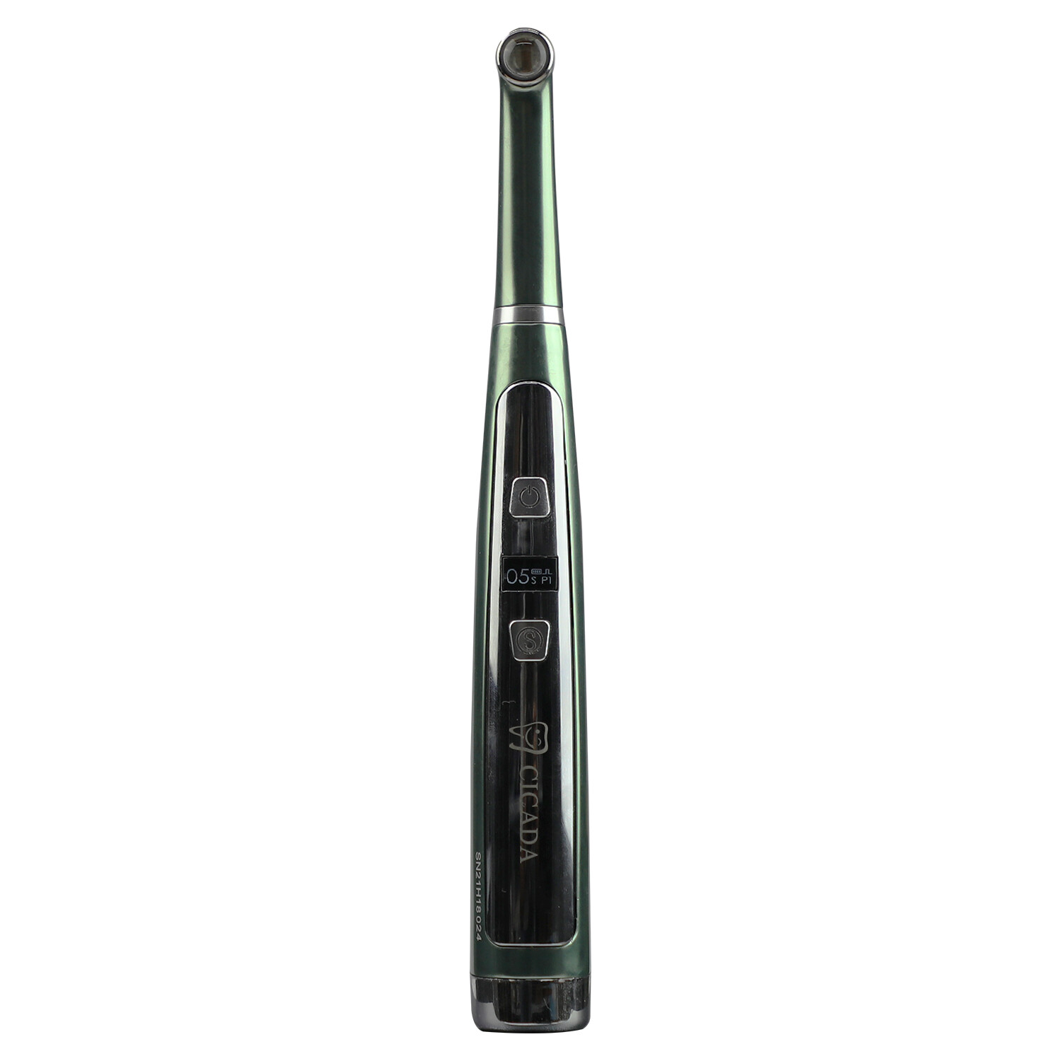 Dental LED Curing Light 1 Second Curing With Light Meter 1800M W/cm² Metal Head