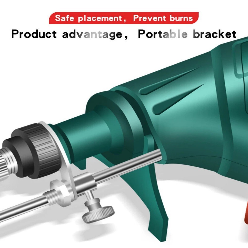 Green Internally Heated Industrial Laser Welding Tools, Handheld Welder