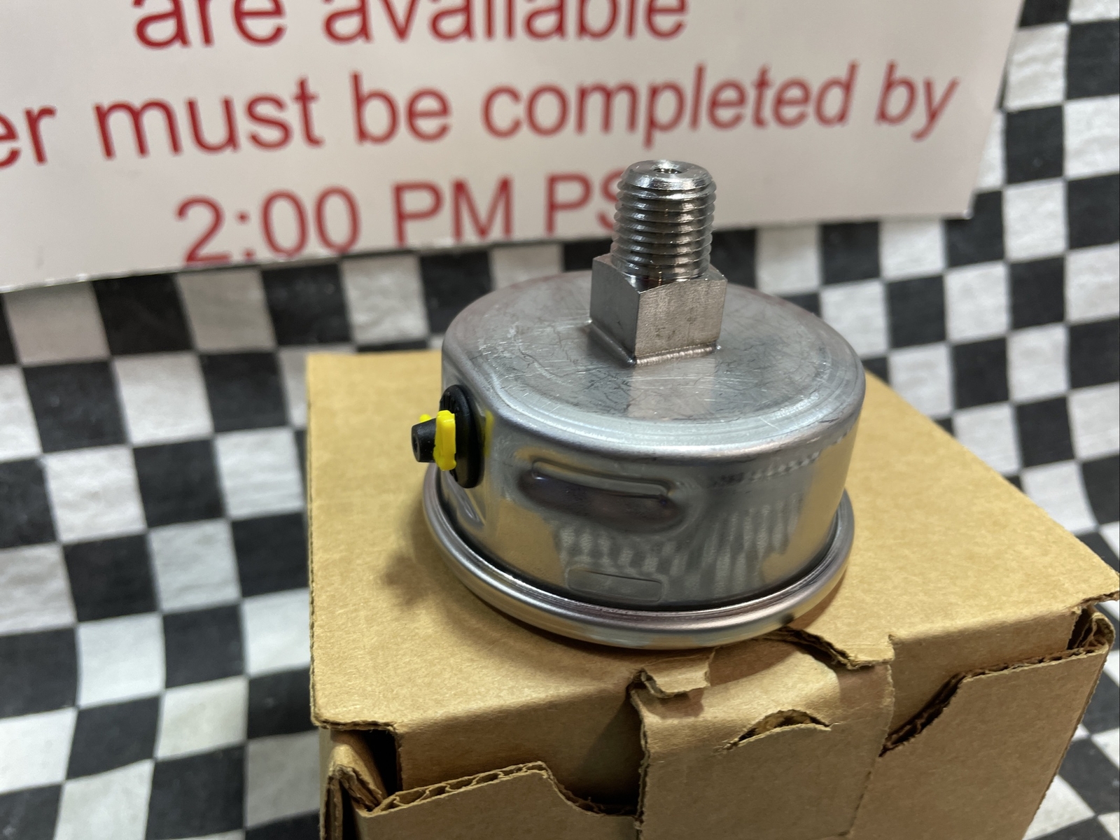 SWAGELOK Gauge 30INHG/BAR 1/4″ NPT, PGI-63C-PC0-CA0X, PGI-63C-PCO-CAOX #131V9