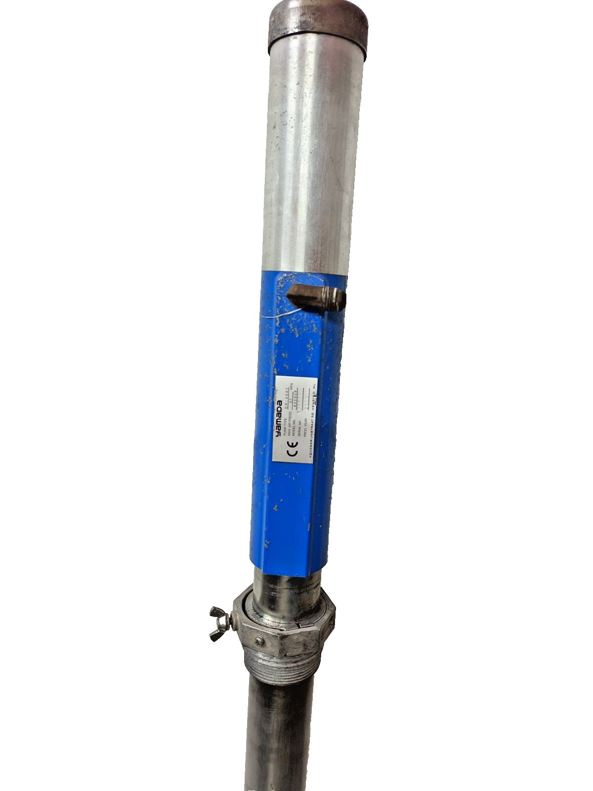 Yamada DR-50A1 drum pump air powered pneumatic piston Model 852958