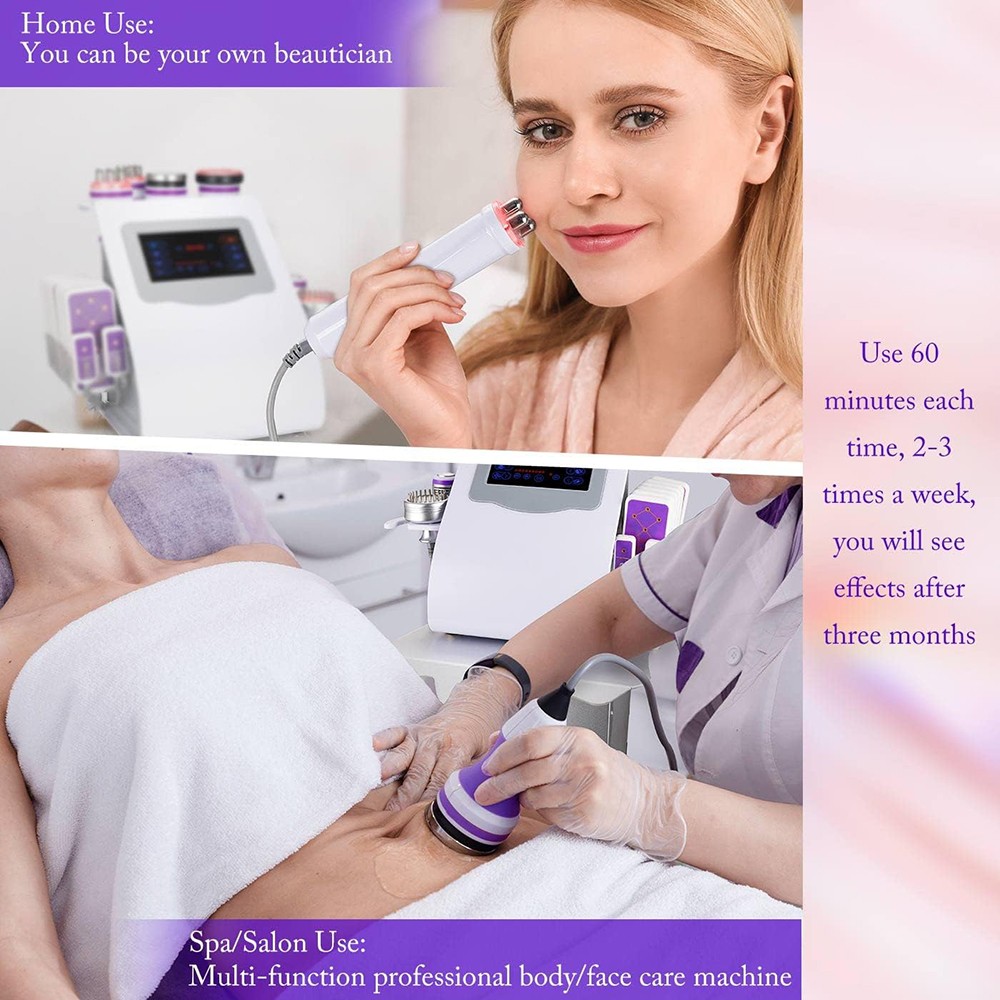9 in 1 Beauty Machine Body Massage Facial Skin Care Skin Care Brand New US