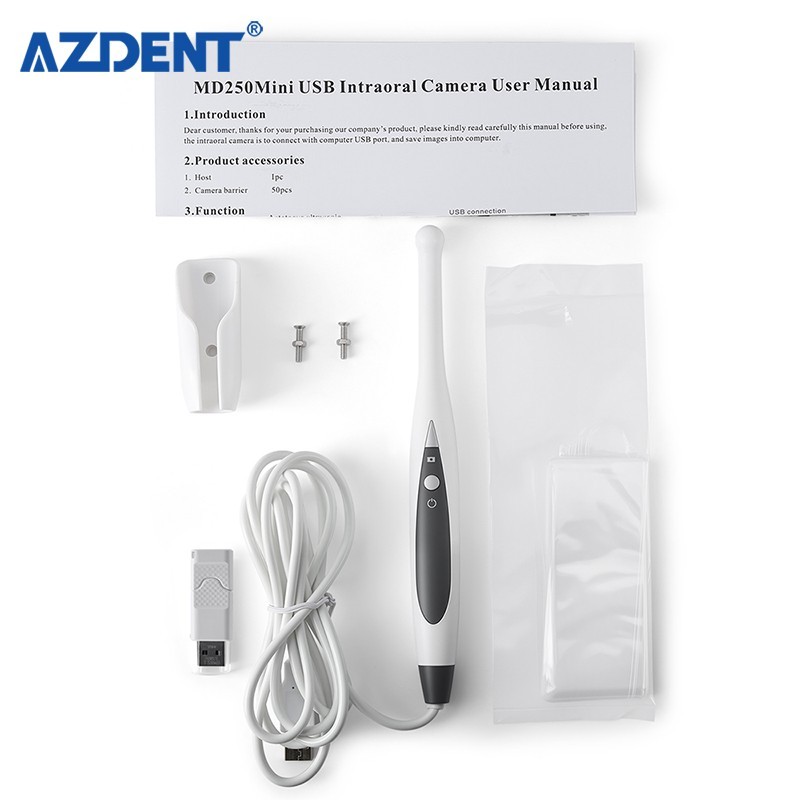 FDA Dental Intraoral Camera LED Automatic Imaging Intra Oral Endoscope USB 2.0
