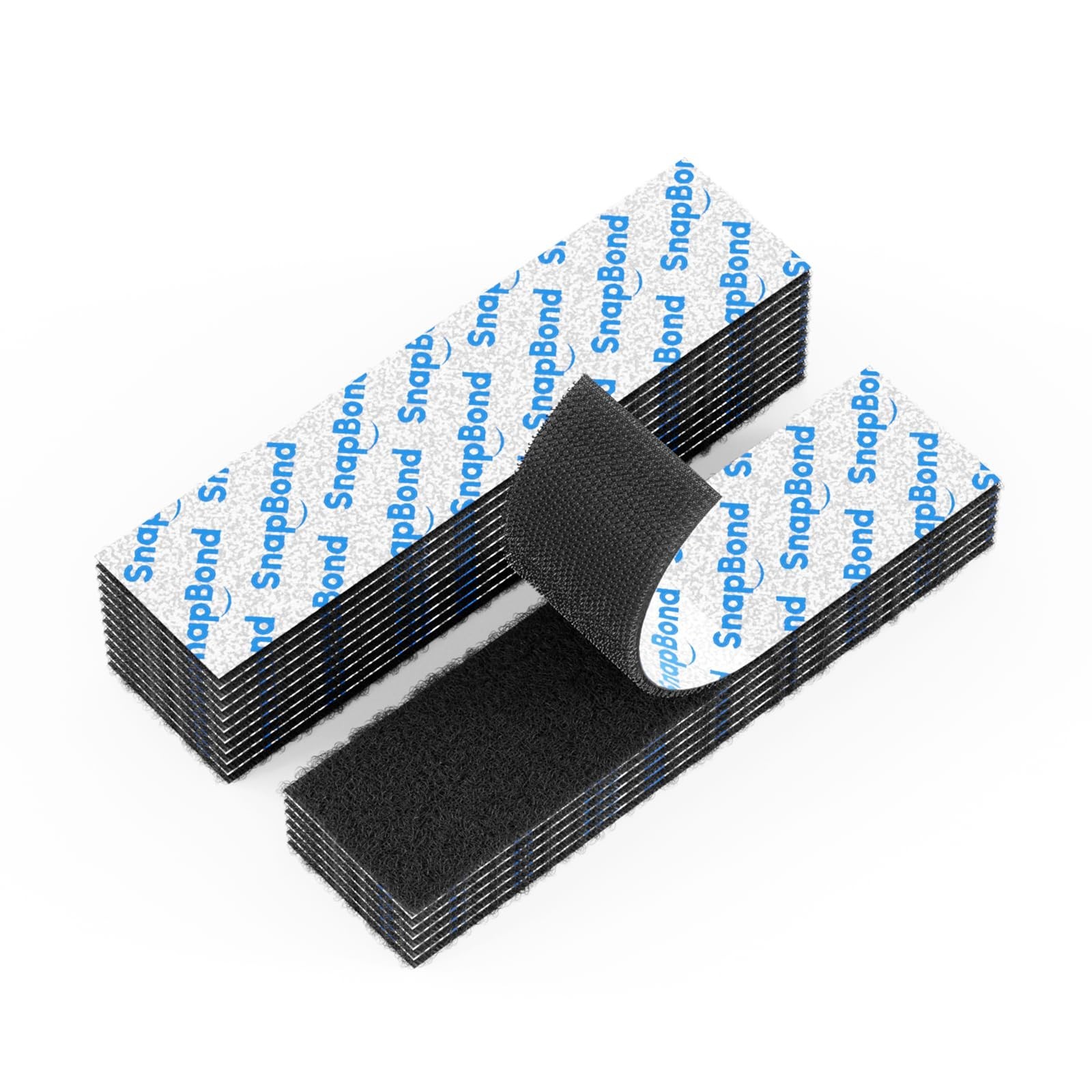 16 Sets 1×4 Inch Industrial-Grade Hook and Loop Strips with Adhesive, Strong …