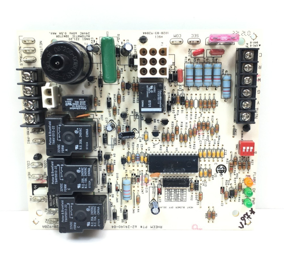 Rheem Ruud 62-24140-04 Spark Ignition Control Circuit Board 1028-928A used #V27*