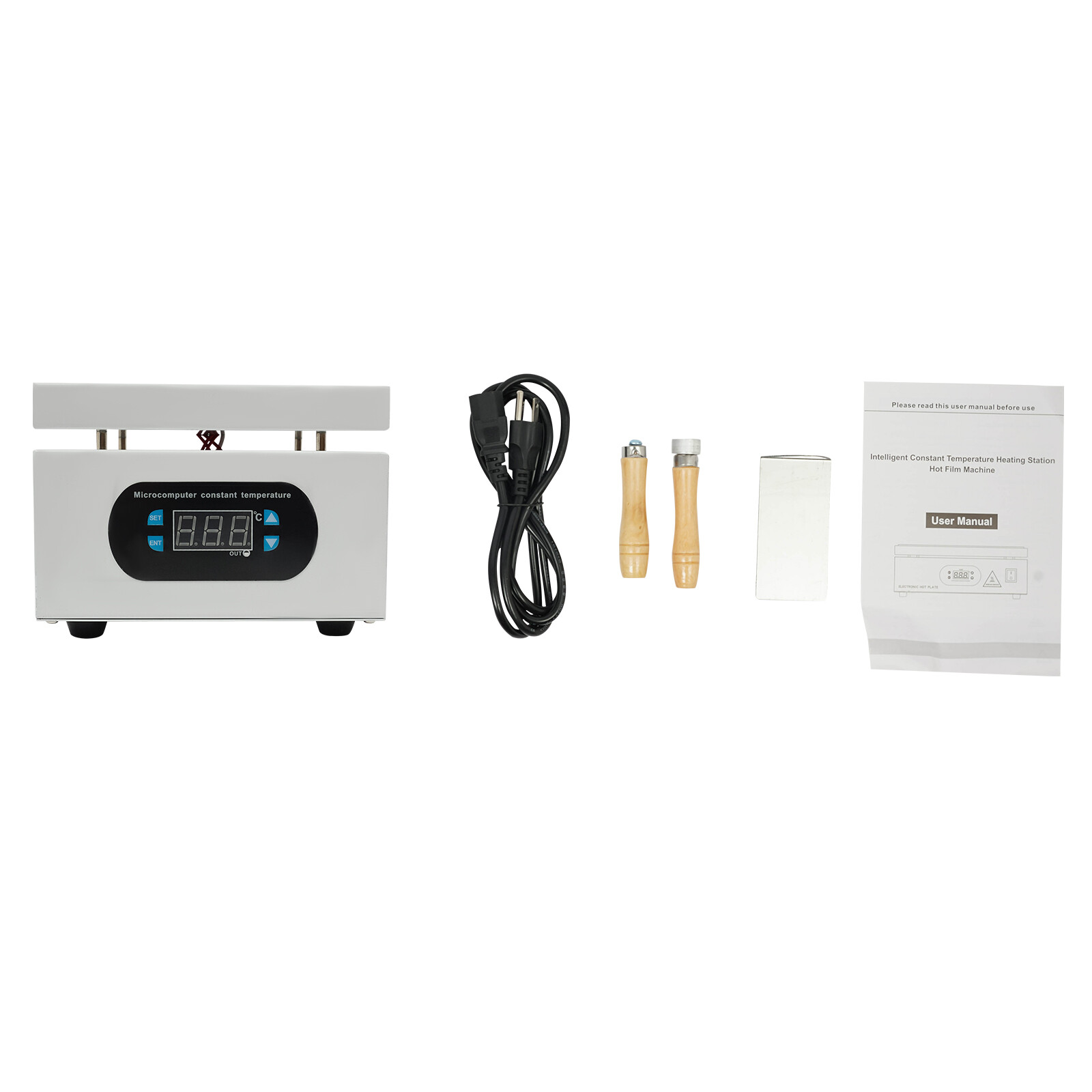 500W Soldering Hot Plate LED Microcomputer Electric Preheat Soldering Station