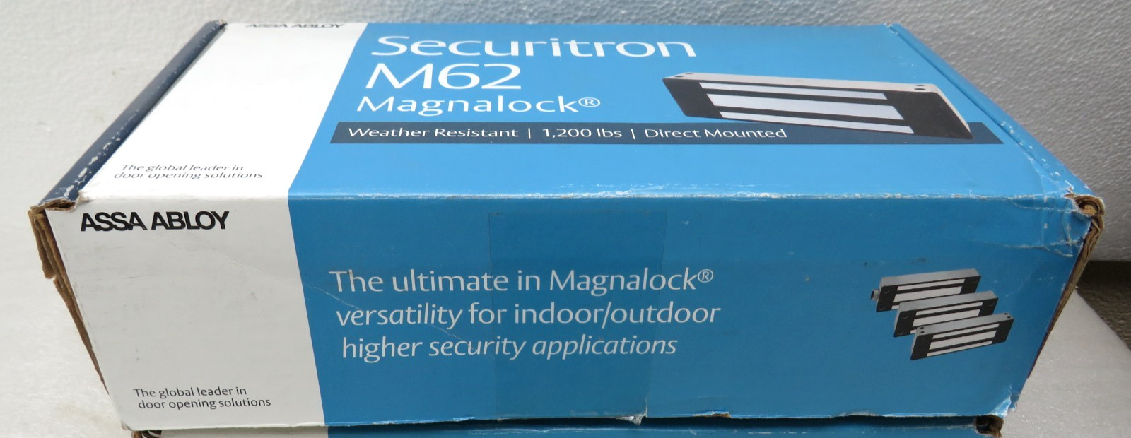 ASSA ABLOY Securitron M62BD Weatherproof 1200lb Magnetic Lock w/BondSTAT [DNC]