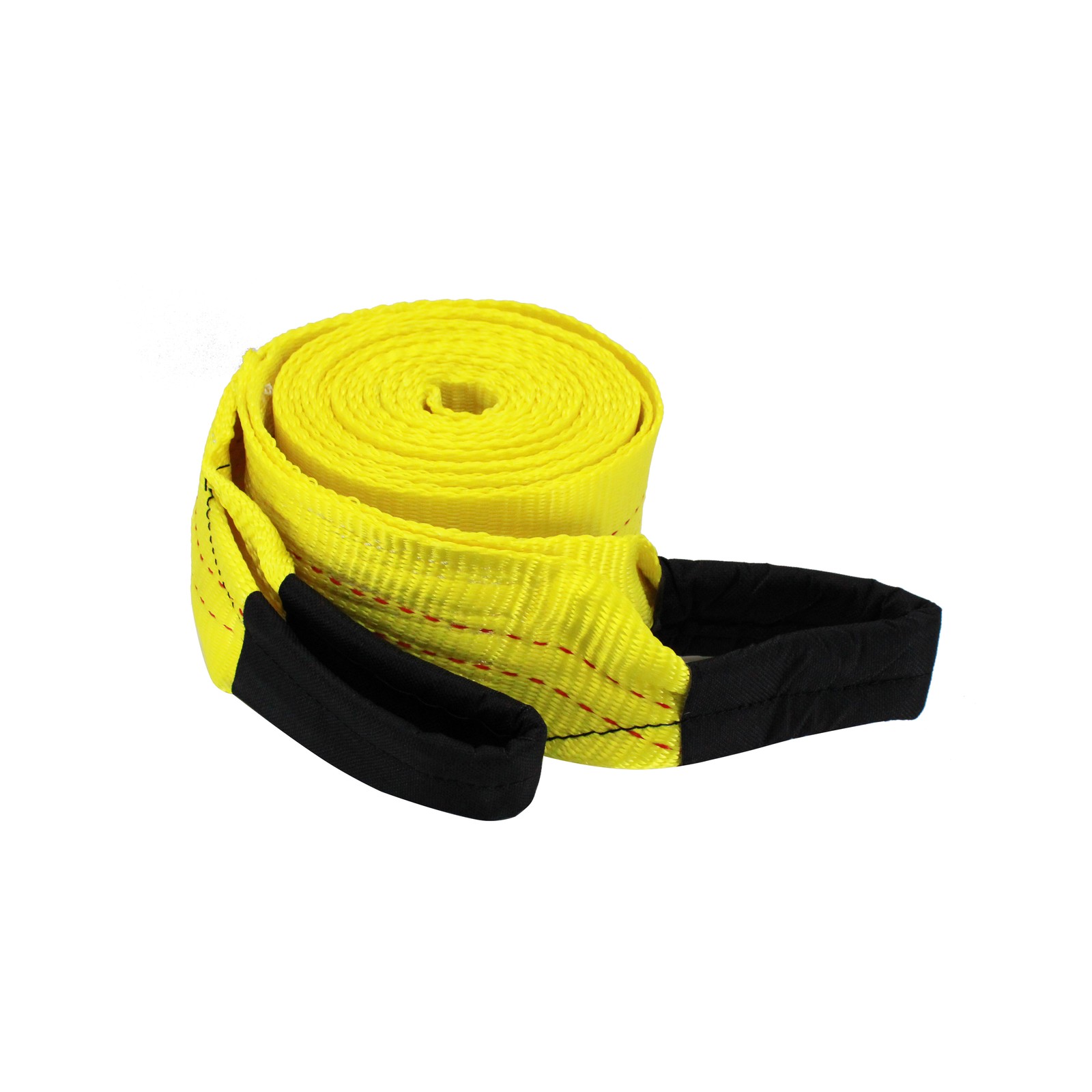 HFS(R) 3 Inch, 20Ft Tow Strap, 30,000 Pound Capacity with Reusable Storage Strap