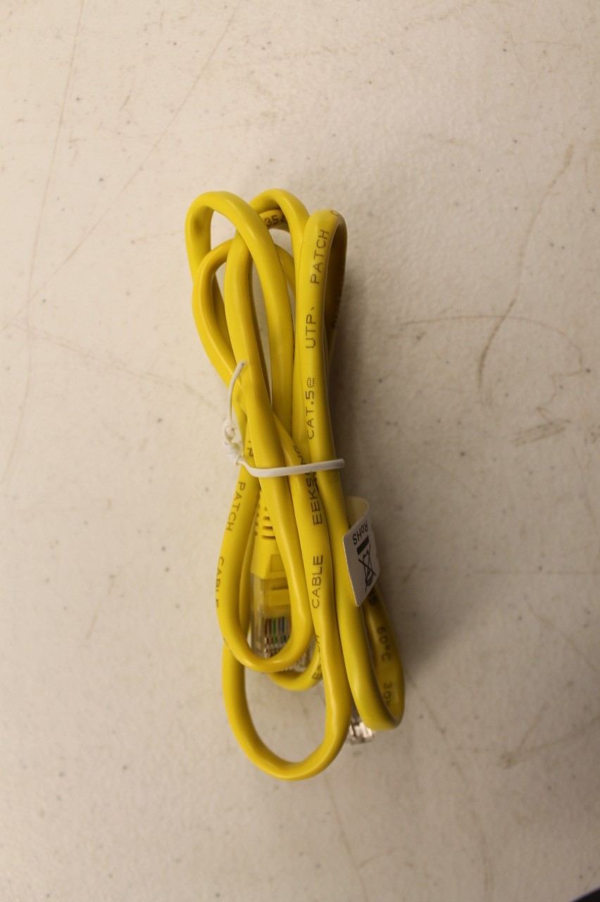 Ethernet Cables Lot Of 25 CAT5 CAT6 (See Details)