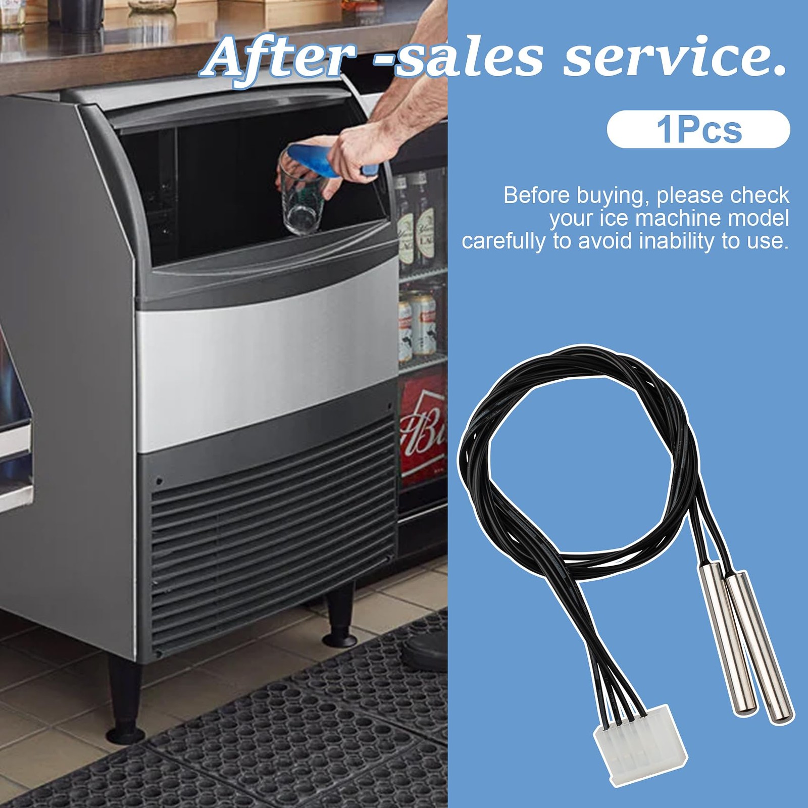 11-0545-21 Temperature for Scotsman Eclipse/CME Series Ice Machines