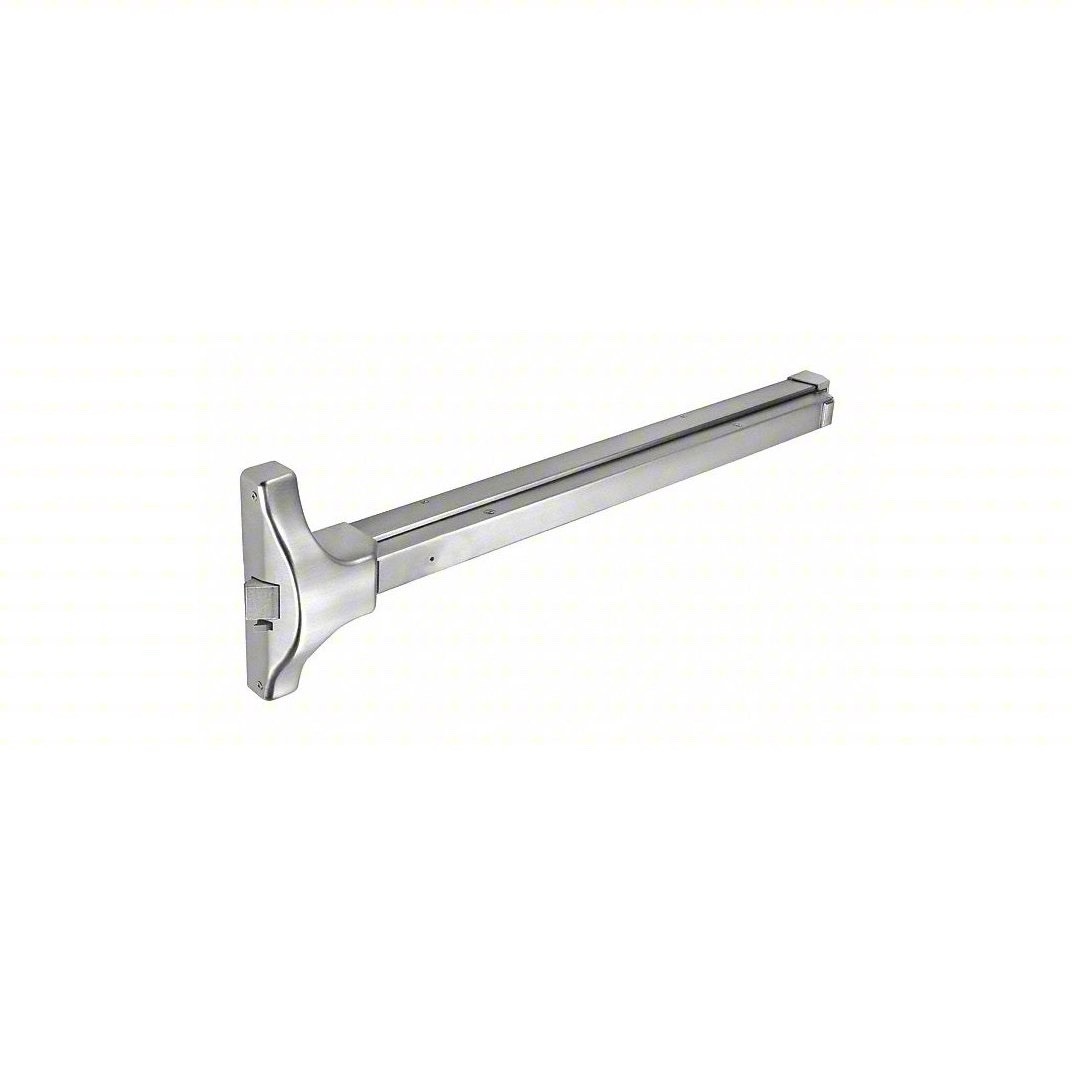 ASSA ABLOY ACCENTRA 2100-36 Exit Device Panic Bar Aluminum 36in Door