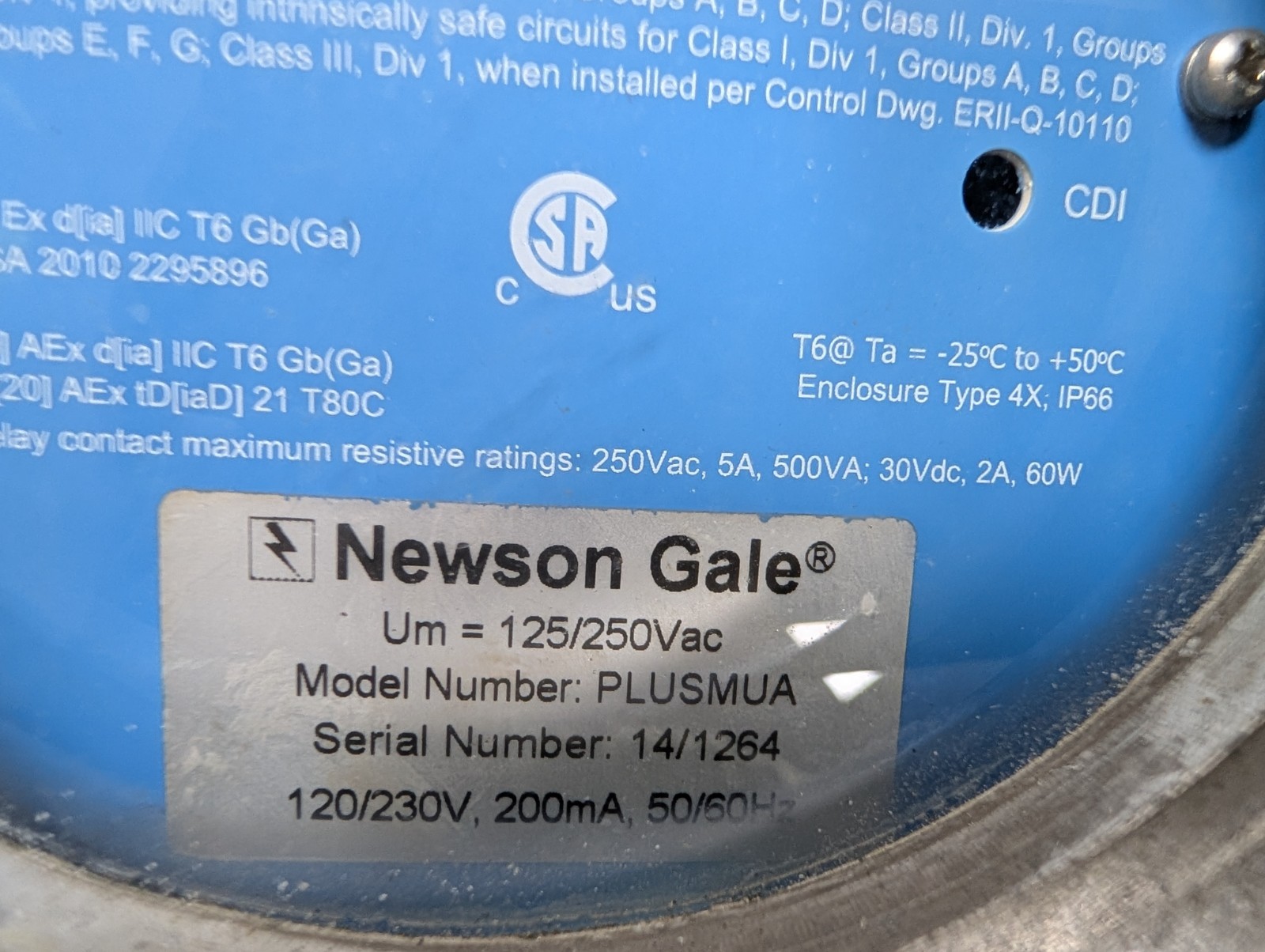 🤪 NEWSON GALE EARTH RITE STATIC GROUNDING INDICATOR PLUSMUA