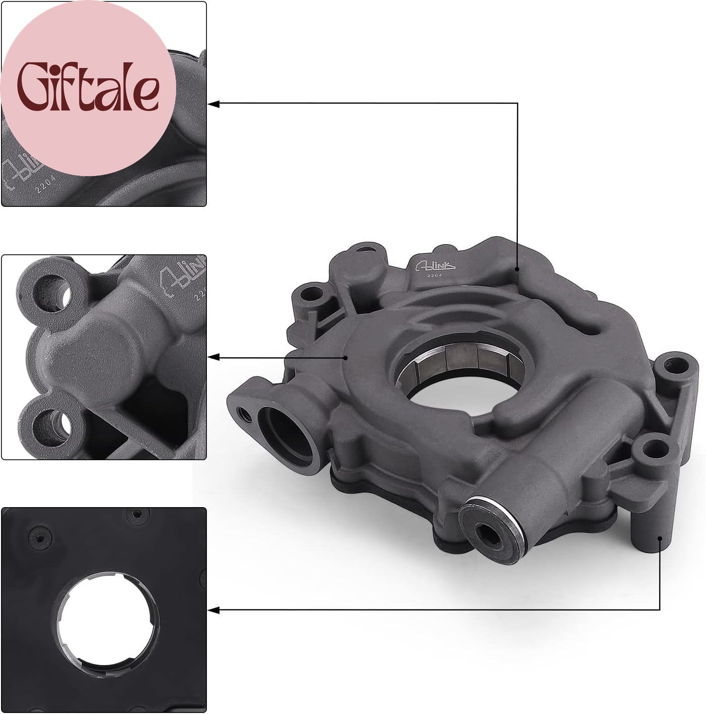 10452 Oil Pump High Pressure (5.7L 6.4L) OE Replacement for 2009-2023 Chrysler 3