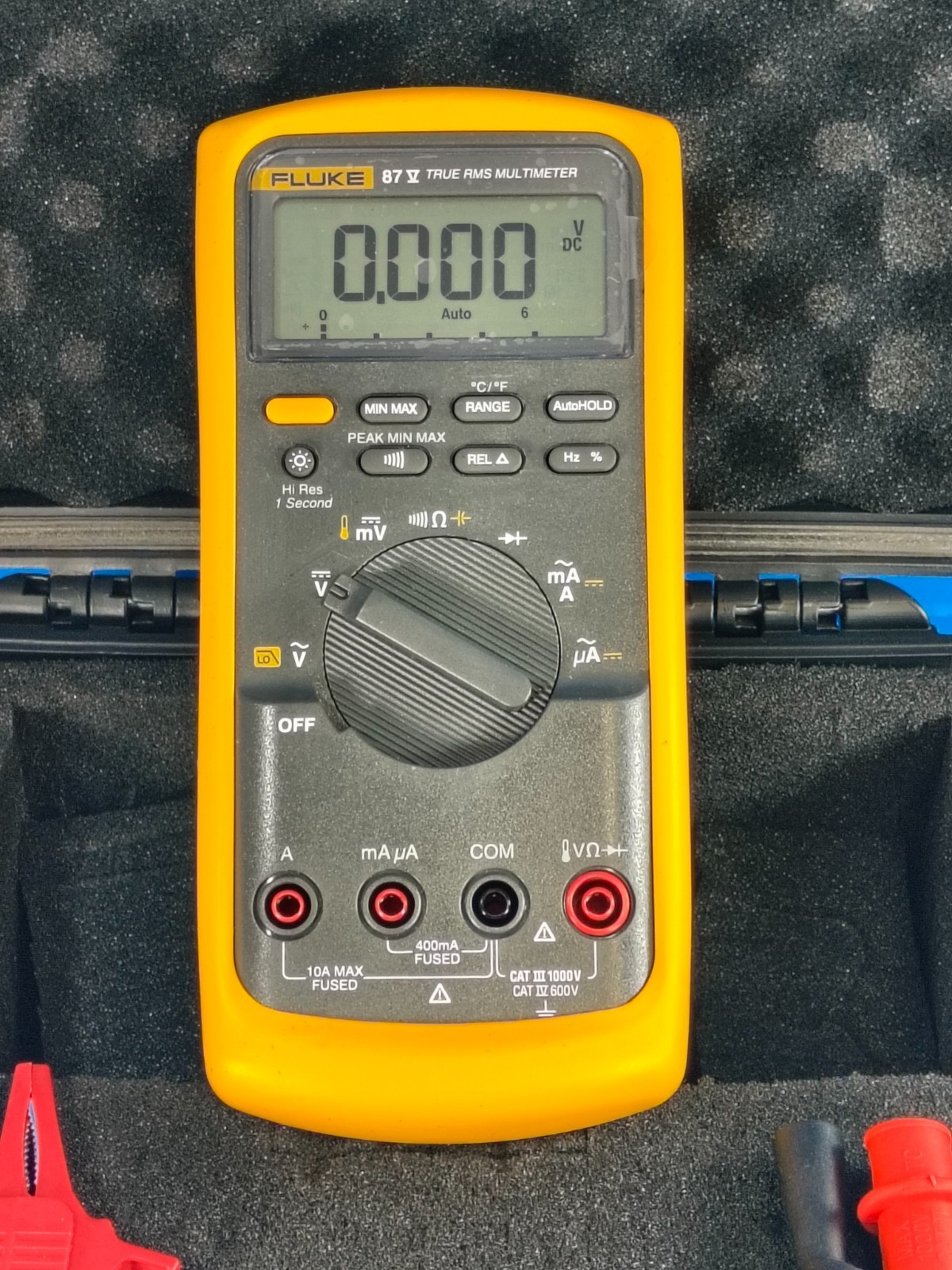 Fluke 87V TRMS Multimeter