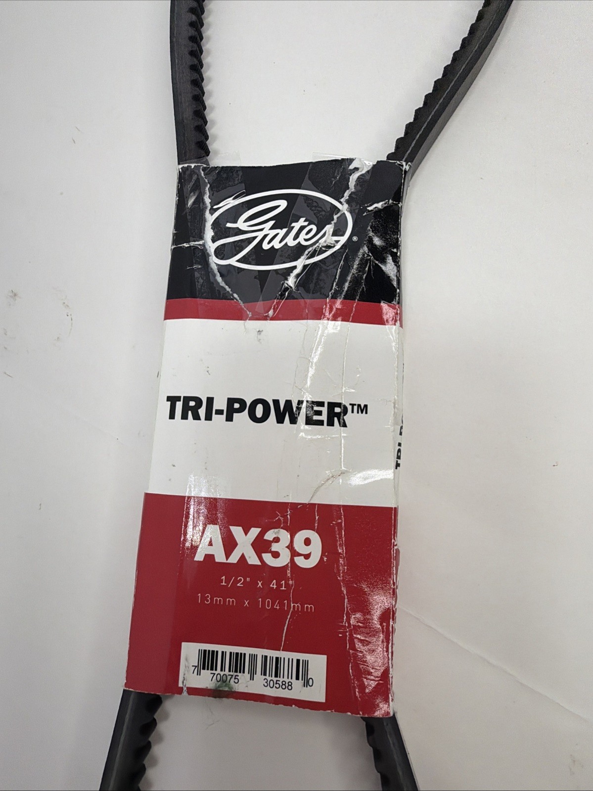 NEW, GATES AX39 TRI-POWER 9012-2039 EXHAUST, 90-8059