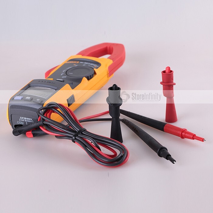 Fluke 381 Remote Display True RMS AC/DC Clamp Meter with iFlex 2500A AC