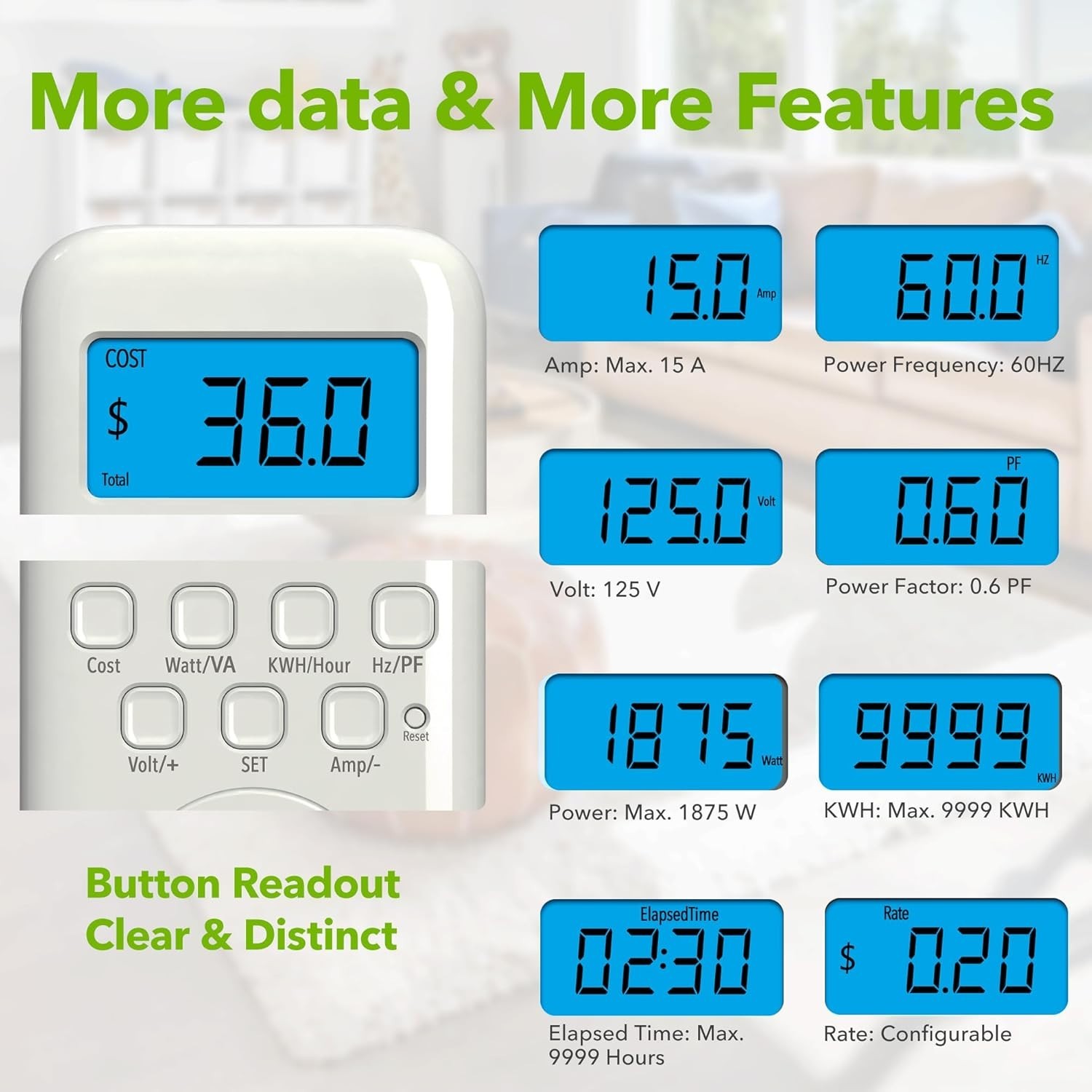 Energy Saving Device Stopwatt Electricity Saving Box Stabilize Voltage Device-US