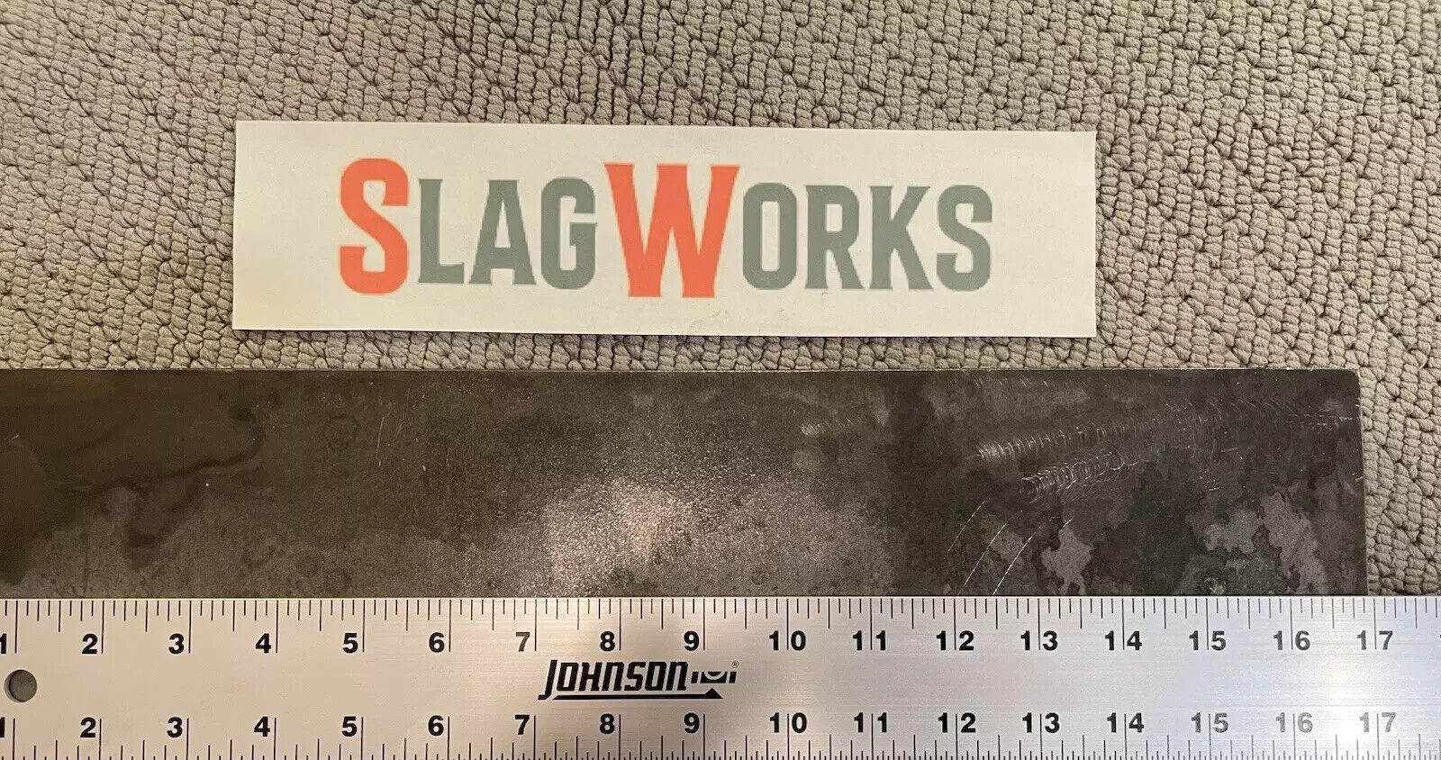 1x3x17 inch steel plate 3”x17” A36 Hot Roll Flat 1″ Thick