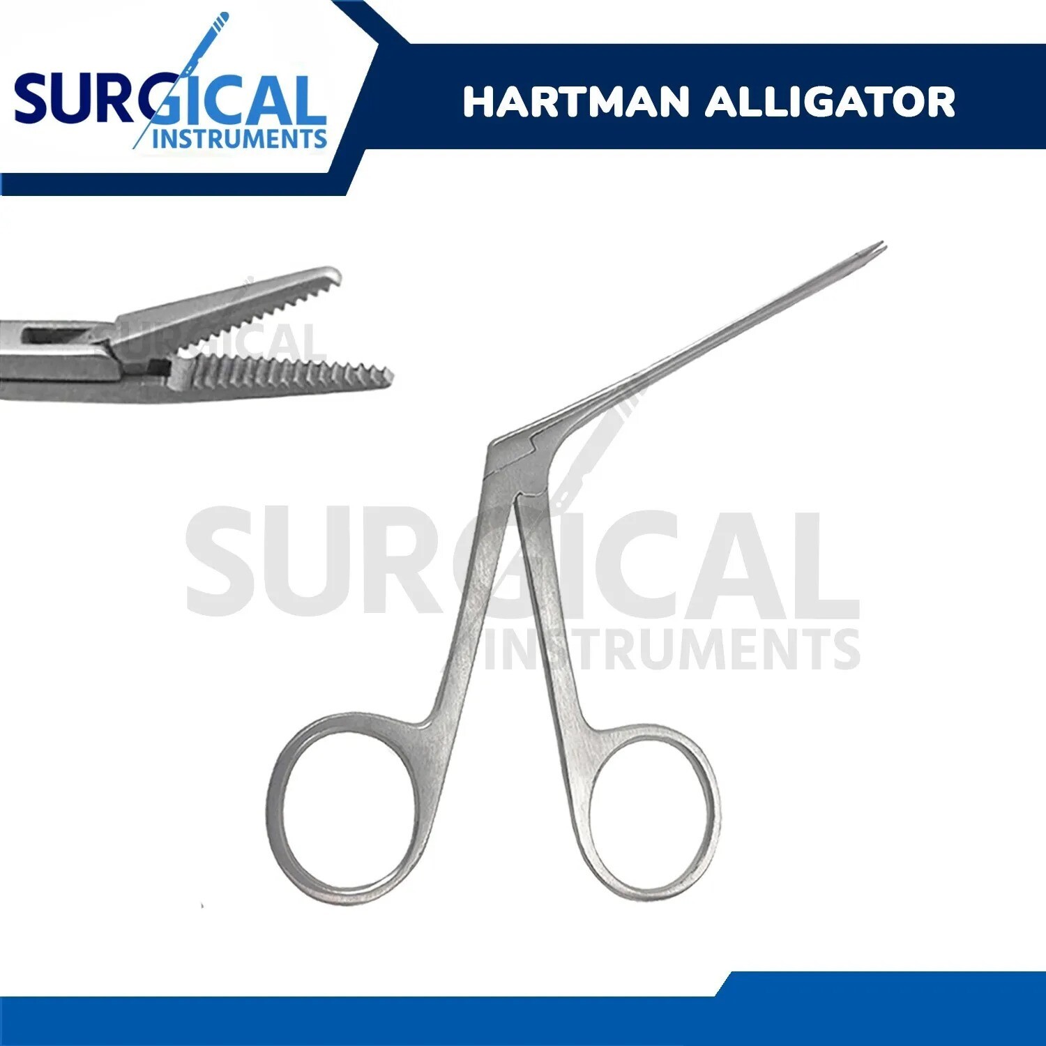 Hartmann Ear Forceps 3.5″ Surgical Veterinary Instruments Stainless German Grade