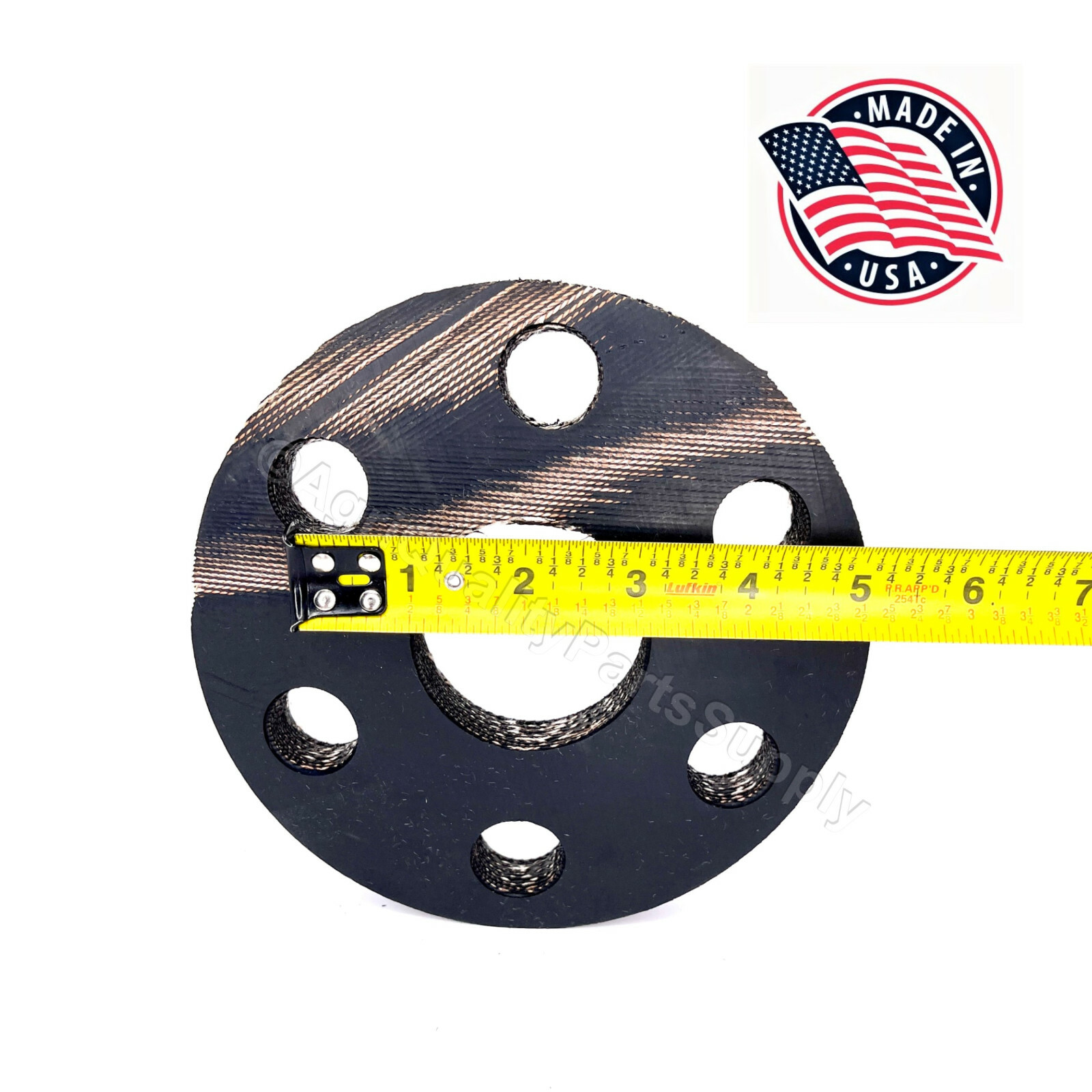 Land Pride Rotary Cutter Flex Coupler Rubber Disc Pad Kit P/N 19-075 MADE IN USA