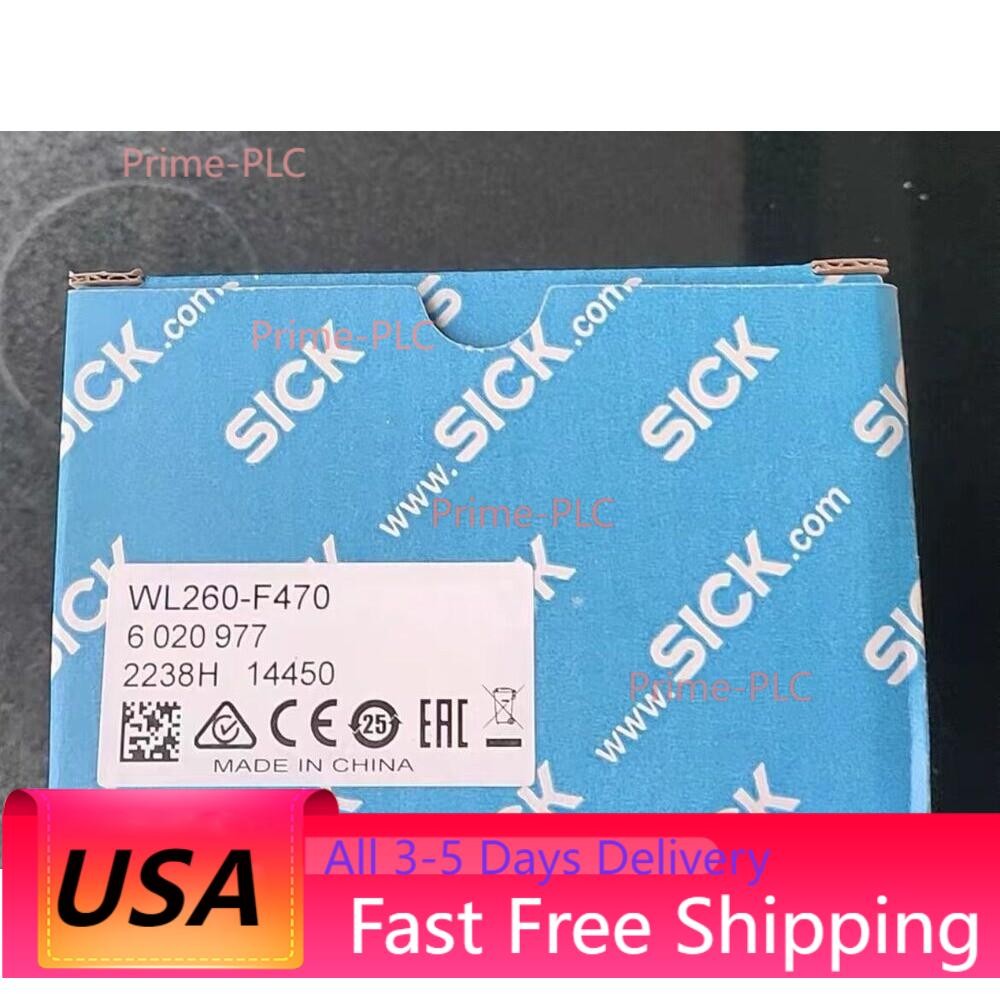 US FREE TAX SICK WL260-F470 WL260F470 6020977 Photoelectric
