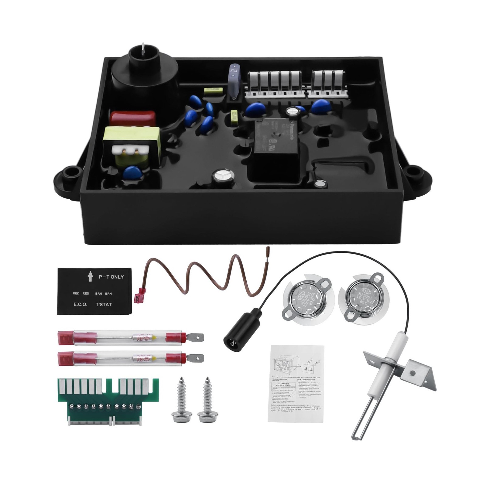 3 in 1 RV Water Heater Replacement Parts Kit Compatible with Atwood Dometic, …