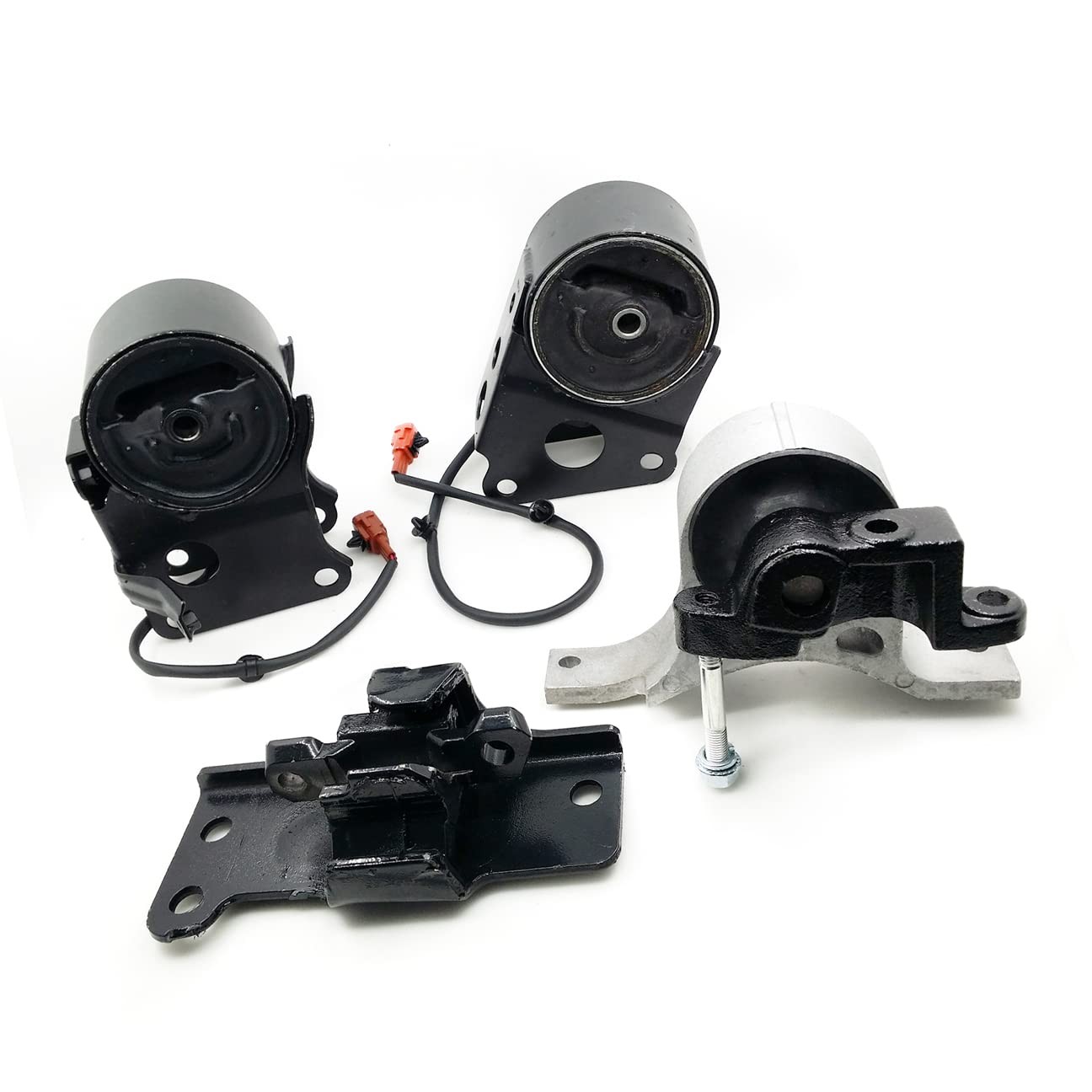 Engine Motor Trans Mount 4PCS Set Fits 2004-2009 Nissan Altima A7349