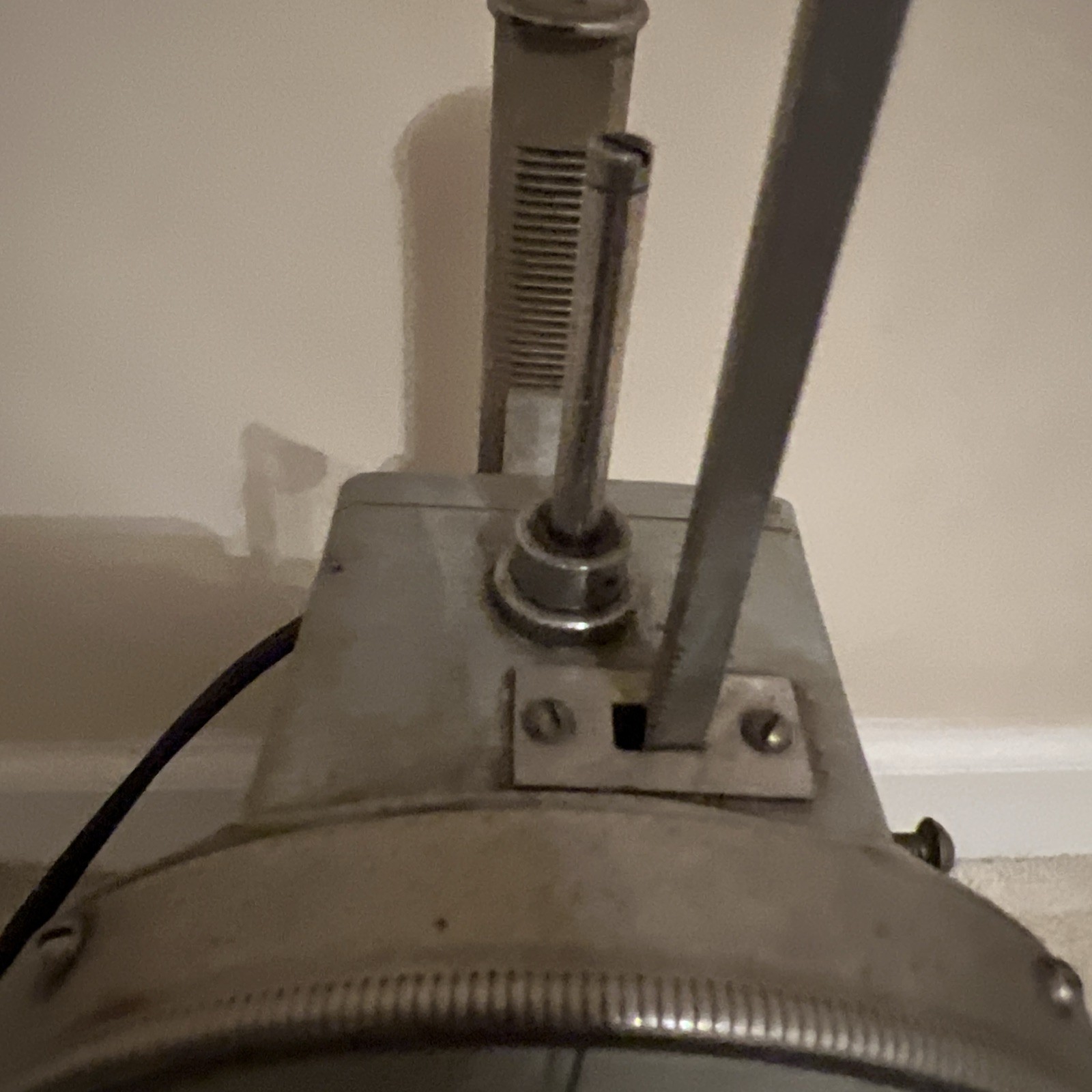 Precision Scientific Vintage PS Penetrometer USA 1/10 Millimeter