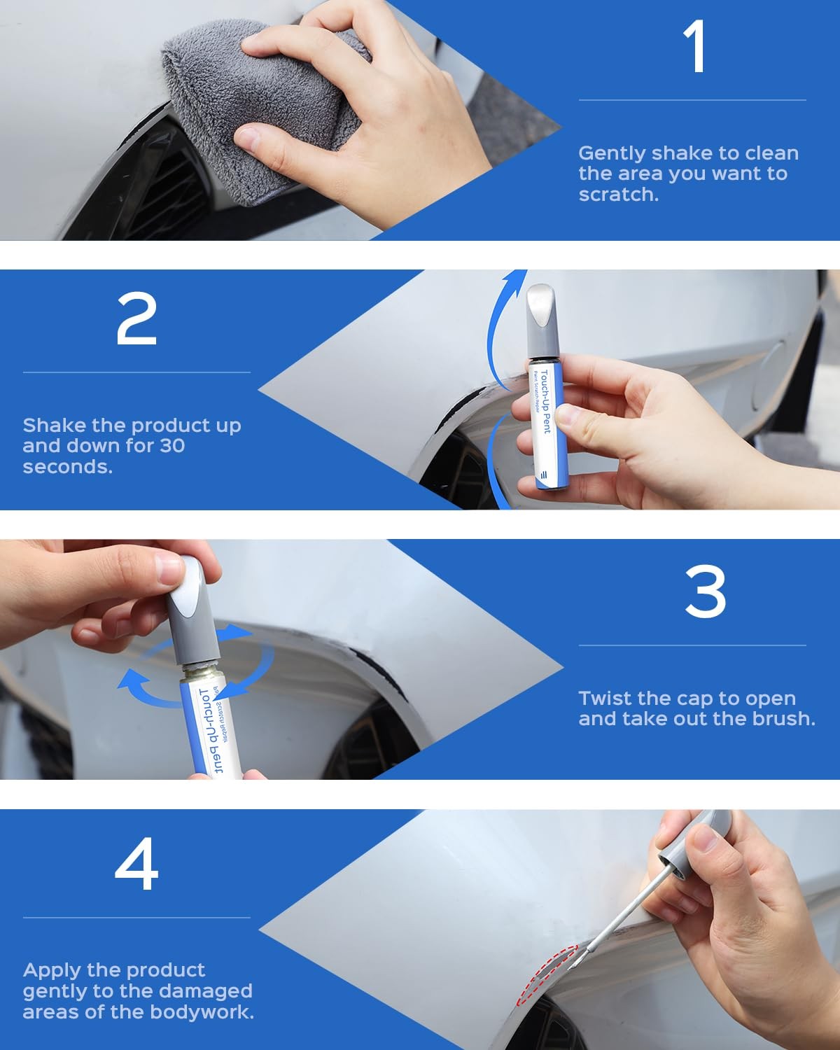 Touch Up Paint Red Hot Compatible with Chevrolet Models – High-Quality Metallic