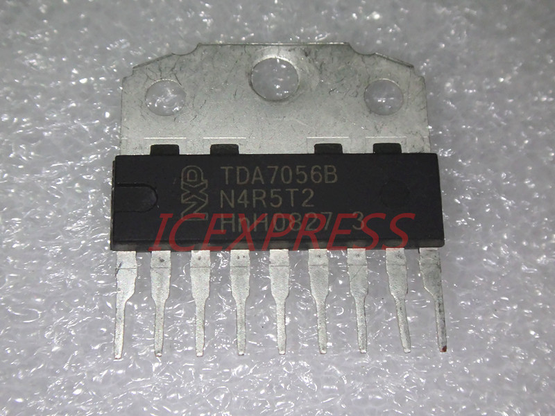 10PCS TDA7056 TDA7056B SIP-9