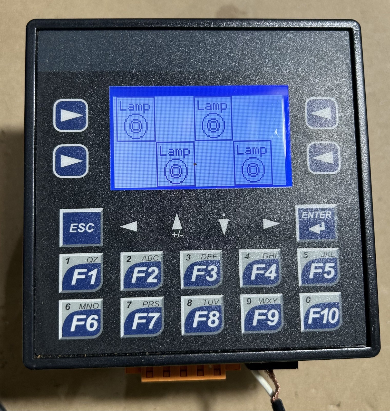 Horner Automation HE-XE102 operator interface, includes 8gb micro card