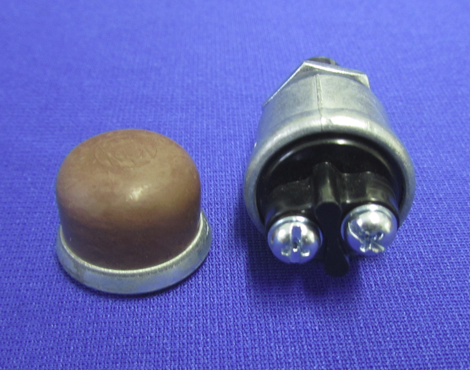 Oil Proof Cap Push Button Starter Switch Fits Lincoln Welder Sae 300 400 Sam 600