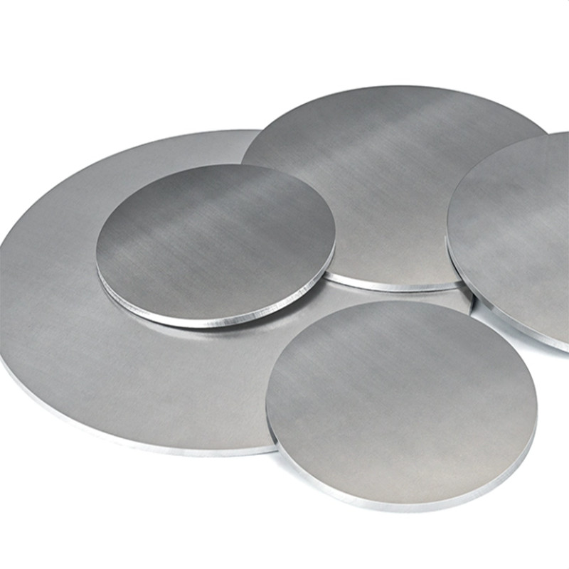 1mm – 6mm Thick Round 5052 Aluminum Sheet Disc Plates DIY Model Craft 50mm-300mm