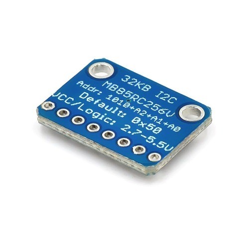 MB85RC256V FRAM Memory 32KB I2C Non-Volatile IC Breakout Board IoT Sensor