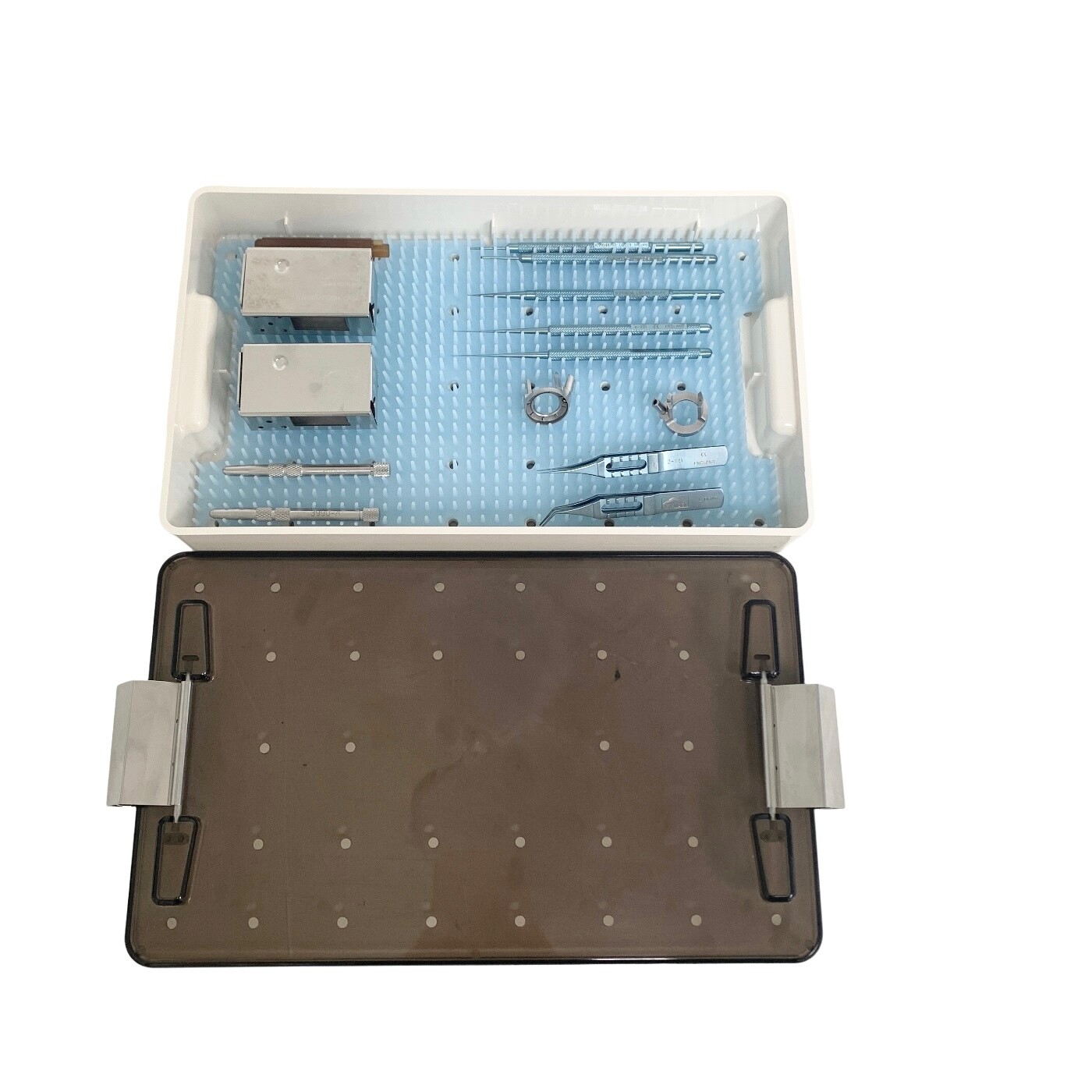 KERAVISION MICRO SURGERY OPTHALMIC INSTRUMENT set OF 12 W/ CASE