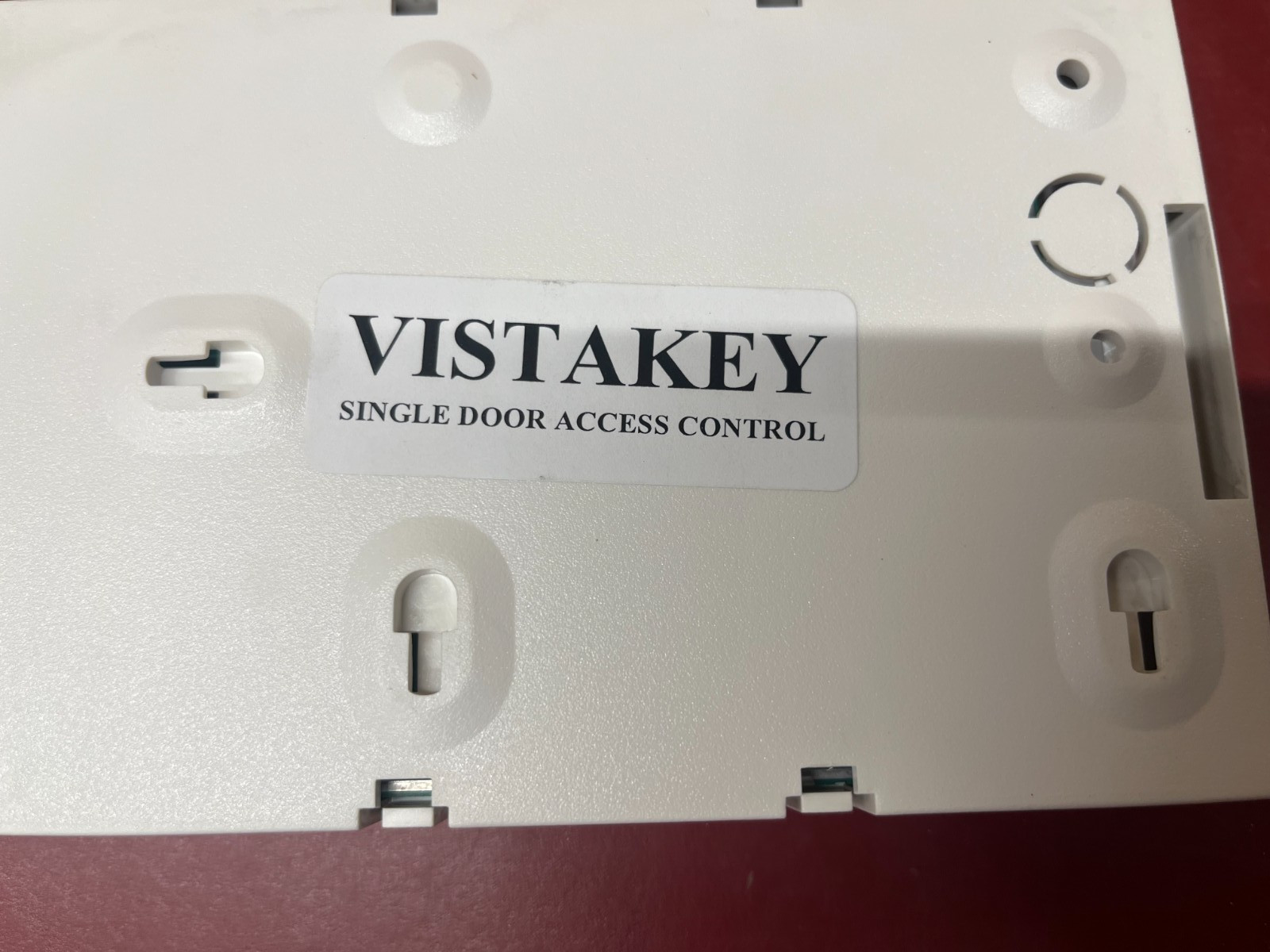 Honeywell VistaKey single door access control module Stand alone unit