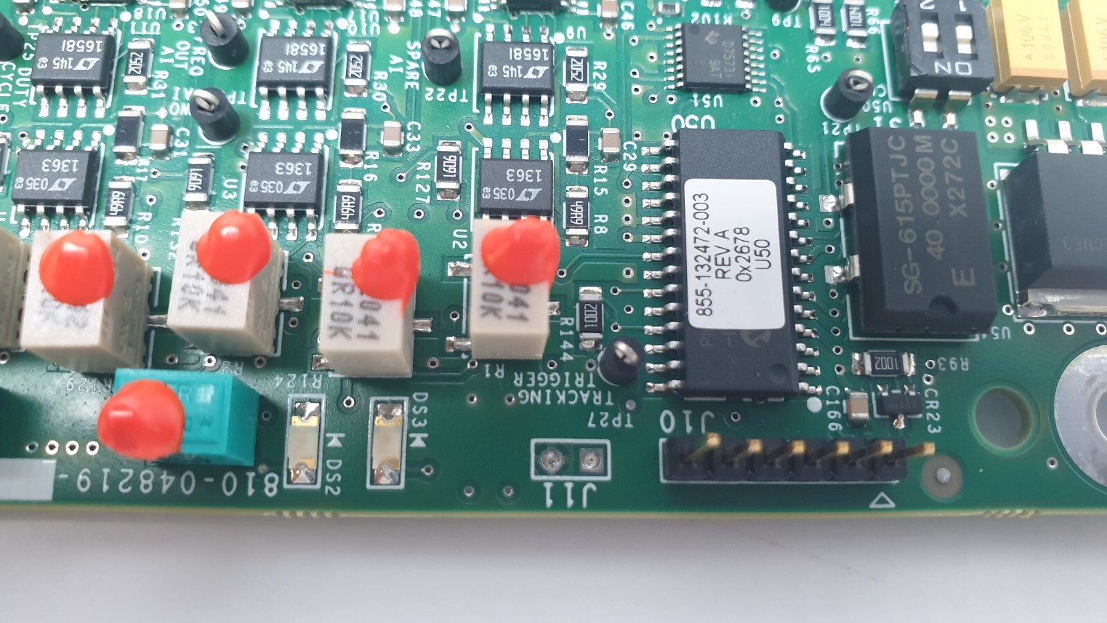 Lam Research 810-048219-022 Rev C PCB Assembly Pulse Sample & Hold with Sync Out